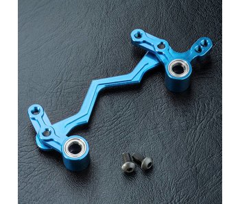 MST Alum. Steering Arm Set / Blue