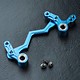 Alum. Steering Arm Set / Blue