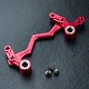 Alum. Steering Arm Set / Red