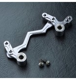 MST Aluminium Steering Arm Set / Color: Silver