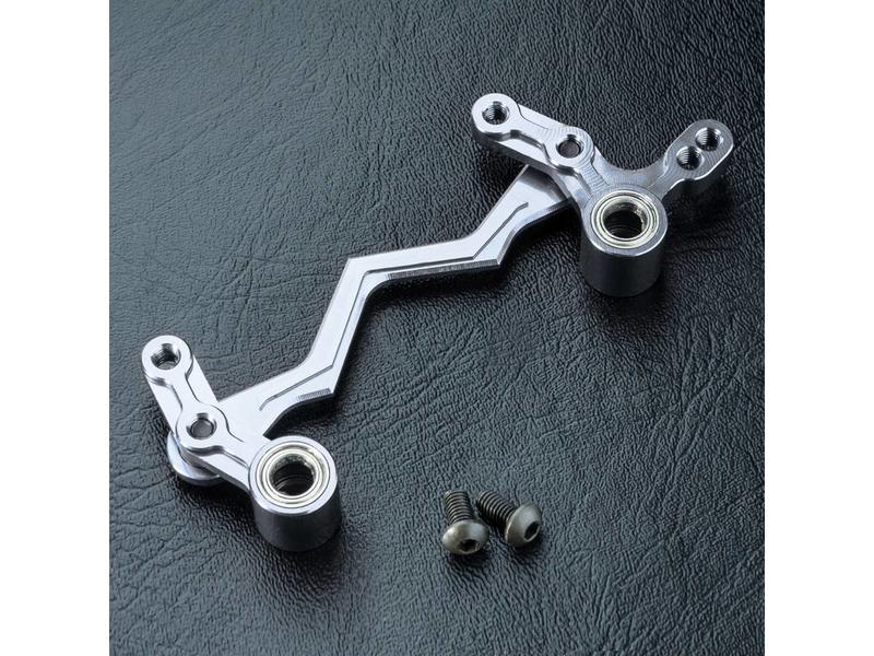MST Aluminium Steering Arm Set / Color: Silver