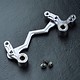 Alum. Steering Arm Set / Silver