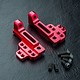 Alum. Upper Bulkhead R&L / Red