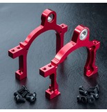 MST Aluminium Main Shaft Mount Right & Left / Color: Red