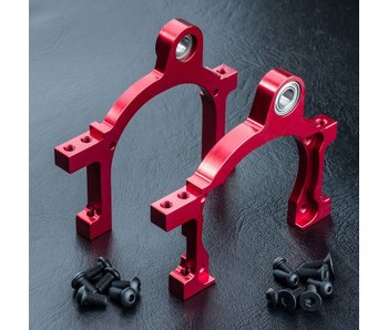 MST Alum. Main Shaft Mount R&L / Red