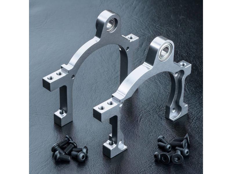 MST Aluminium Main Shaft Mount Right & Left / Color: Silver