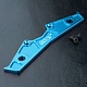 Alum. Bumper Support / Blue
