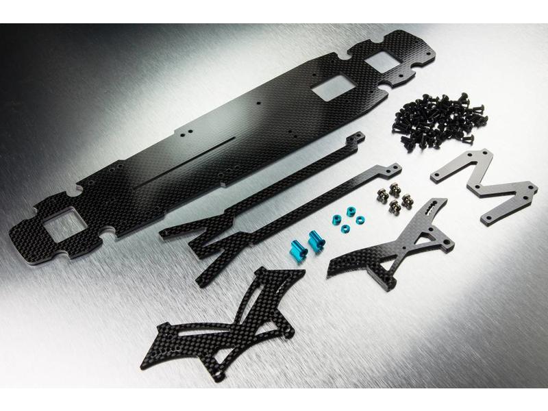 MST MS Carbon Chassis Set