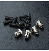 MST Ball Connector Nut φ4.8mm (4pcs)