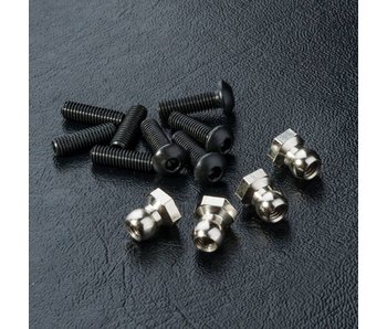 MST Ball Connector Nut φ4.8mm (4)