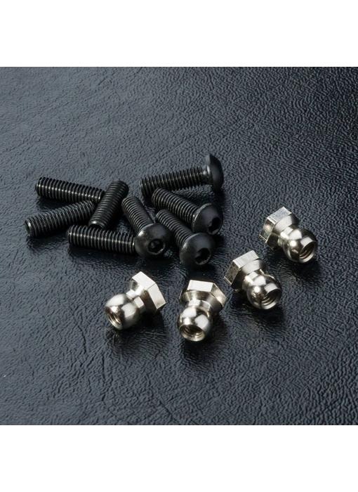 MST Ball Connector Nut φ4.8mm (4)