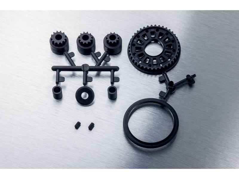 MST FS CS Pulley Set (1.54 - 1.66 - 1.82)