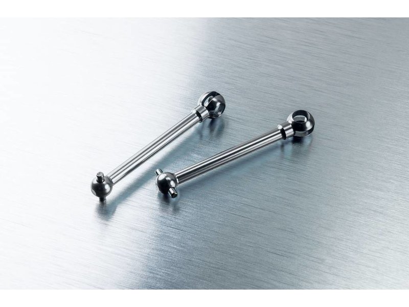 MST Aluminium CVD Universal Shaft (2pcs) / Size: 42mm / Color: Silver