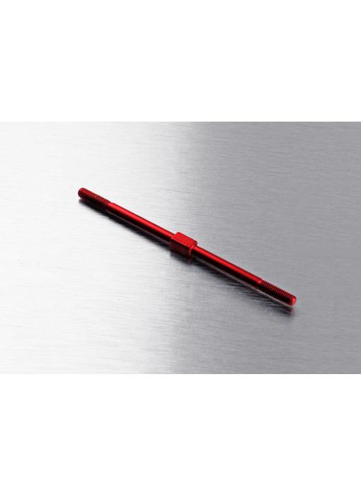 MST Alum. Turnbuckle φ3x68mm / Red