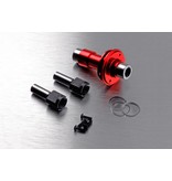 MST XXX Aluminium One-Way Unit - Front Motor / Color: Red