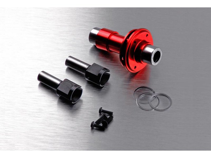 MST XXX Aluminium One-Way Unit - Front Motor / Color: Red