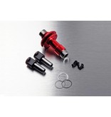 MST XXX Aluminium One-Way Unit - Rear Motor / Color: Red