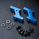 Alum. Vertical LP Servo Mount / Blue