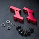 Alum. Vertical LP Servo Mount / Red