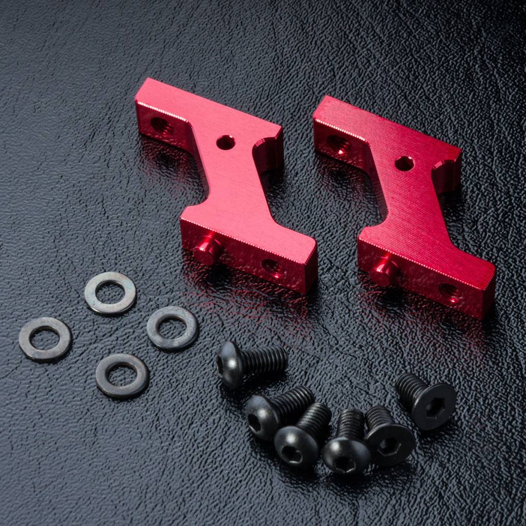 MST Alum. Servo Mount - Red MST Alum. Servo Mount - Red