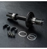 MST XXX Aluminium Spool Unit / Color: Black