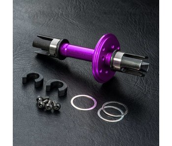 MST XXX Alum. Spool Unit / Purple