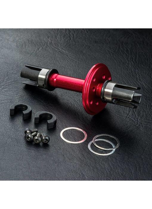 MST XXX Alum. Spool Unit / Red