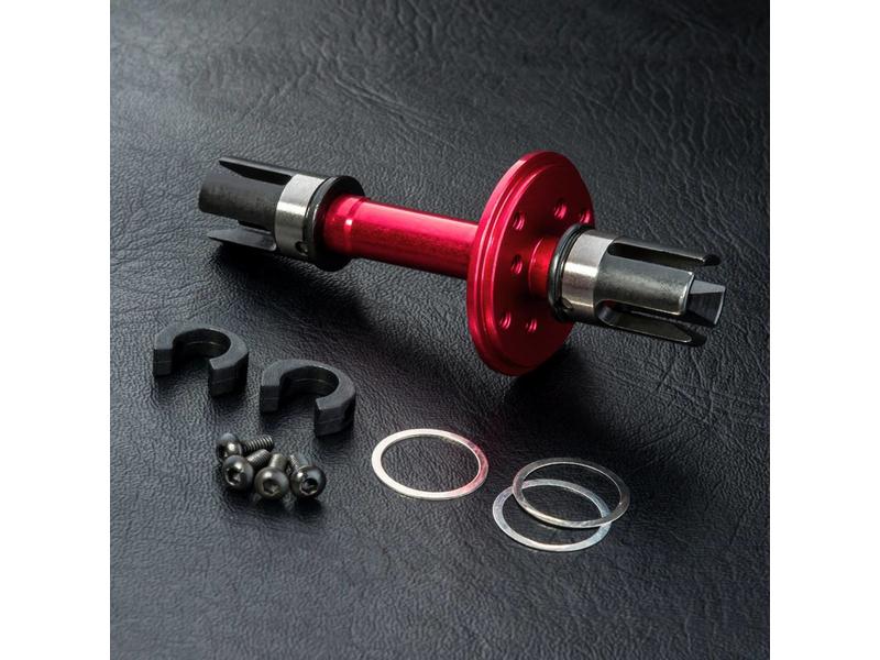 MST XXX Aluminium Spool Unit / Color: Red