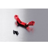 MST XXX Aluminium Lower Arm Mount / Color: Red