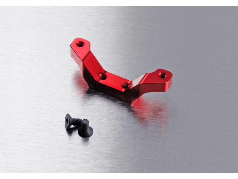 MST XXX Aluminium Lower Arm Mount / Color: Red