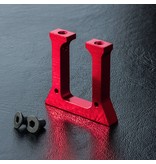 MST XXX Aluminium Upper Deck Support / Color: Red