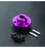 MST XXX Aluminium Spur Gear Holder / Color: Purple
