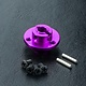 XXX Alum. Spur Gear Holder / Purple