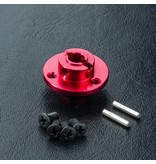 MST XXX Aluminium Spur Gear Holder / Color: Red - DISCONTINUED