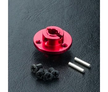 MST XXX Alum. Spur Gear Holder / Red - DISCONTINUED