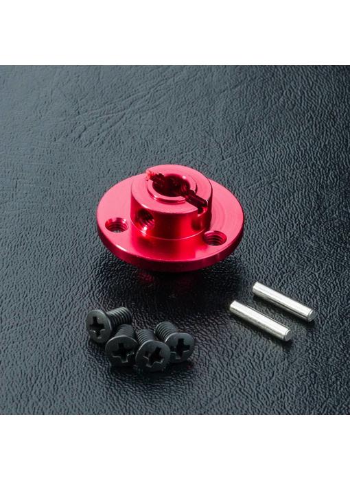 MST XXX Alum. Spur Gear Holder / Red - DISCONTINUED