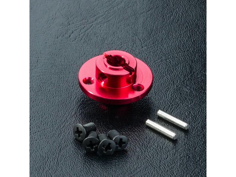 MST XXX Aluminium Spur Gear Holder / Color: Red - DISCONTINUED