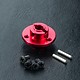 XXX Alum. Spur Gear Holder / Red - DISCONTINUED