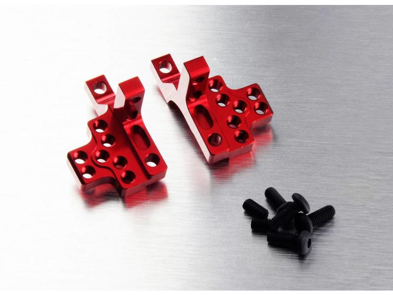 MST XXX Aluminium Gear Box Cover / Color: Red