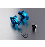 MST Aluminium Front Upright (2pcs) / Color: Blue - DISCONTINUED