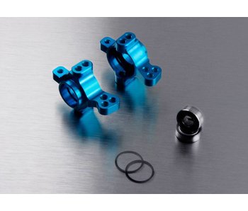MST Alum. Front Upright (2) / Blue - DISCONTINUED