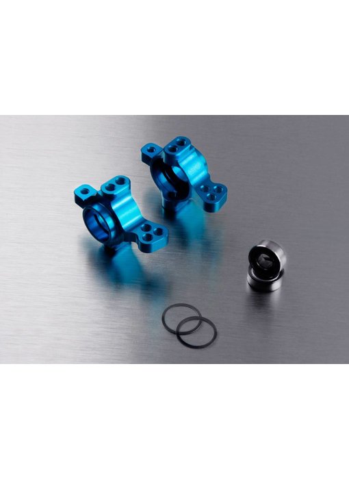 MST Alum. Front Upright (2) / Blue - DISCONTINUED