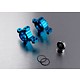 Alum. Front Upright (2) / Blue