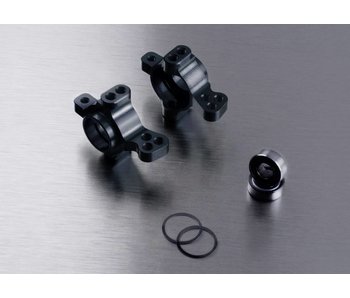 MST Alum. Front Upright (2) / Black