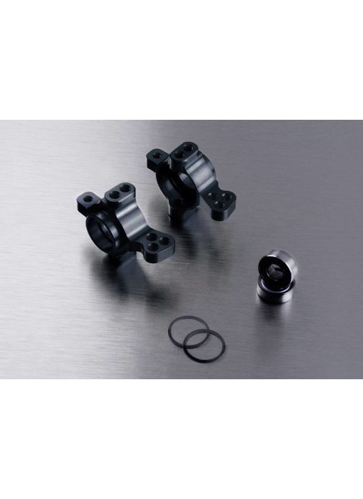 MST Alum. Front Upright (2) / Black