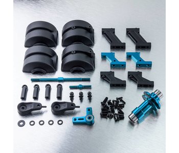 MST XXX-D VIP Front Motor Conv. Kit / Blue