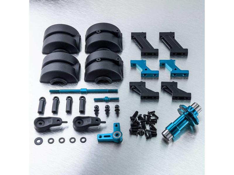 MST XXX-D VIP Front Motor Conversion Kit / Color: Blue