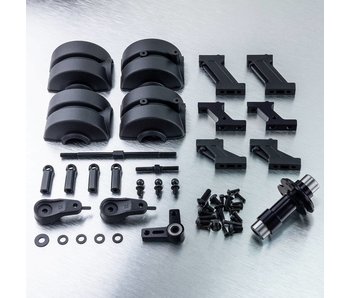 MST XXX-D VIP Front Motor Conv. Kit / Black