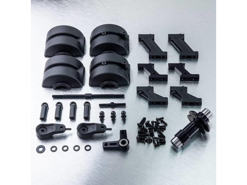 MST XXX-D VIP Front Motor Conversion Kit / Color: Black