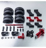 MST XXX-D VIP Front Motor Conversion Kit / Color: Red